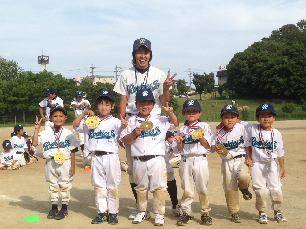 優勝　戸笠チーム